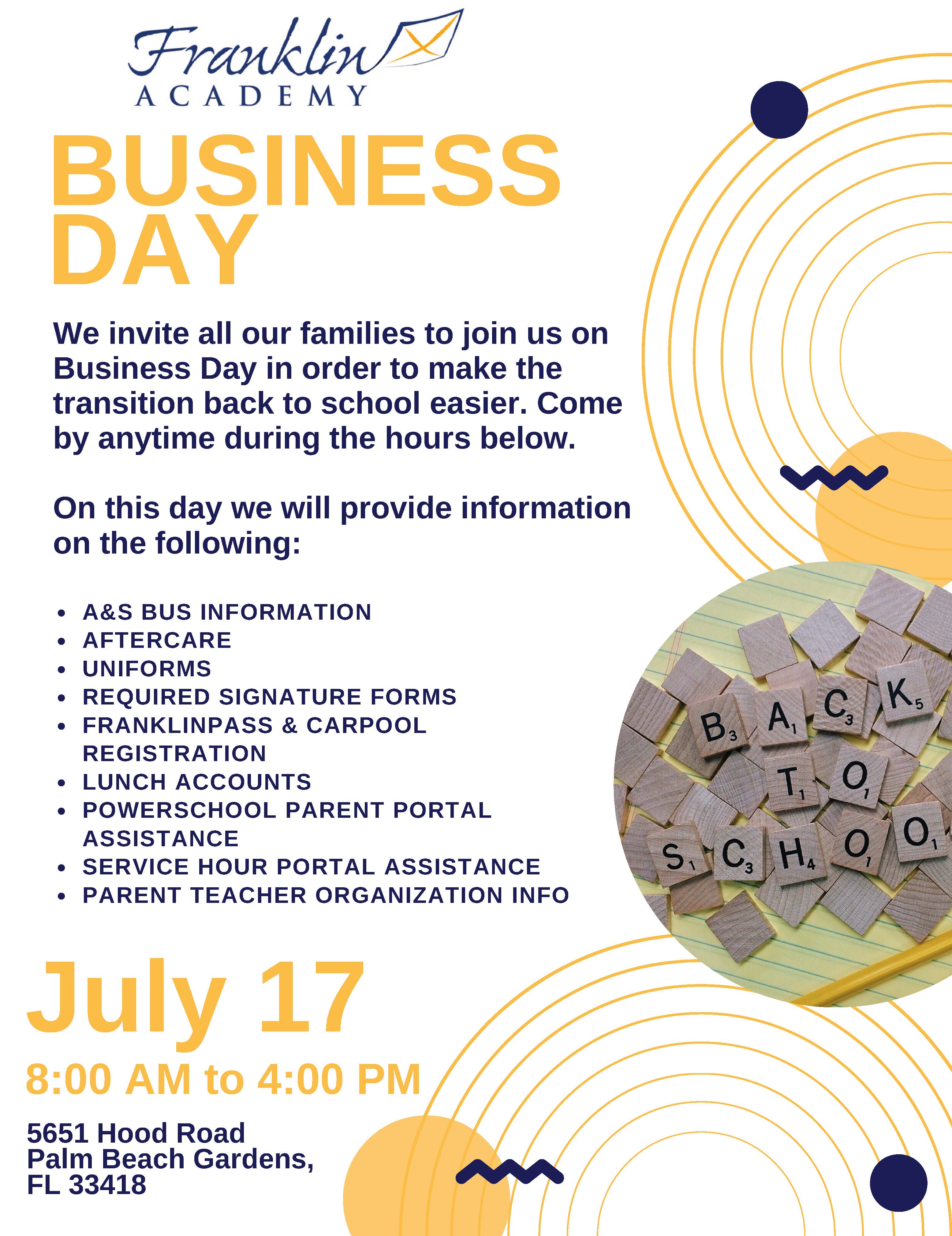 Franklin Academy Palm Beach Gardens's Home Page