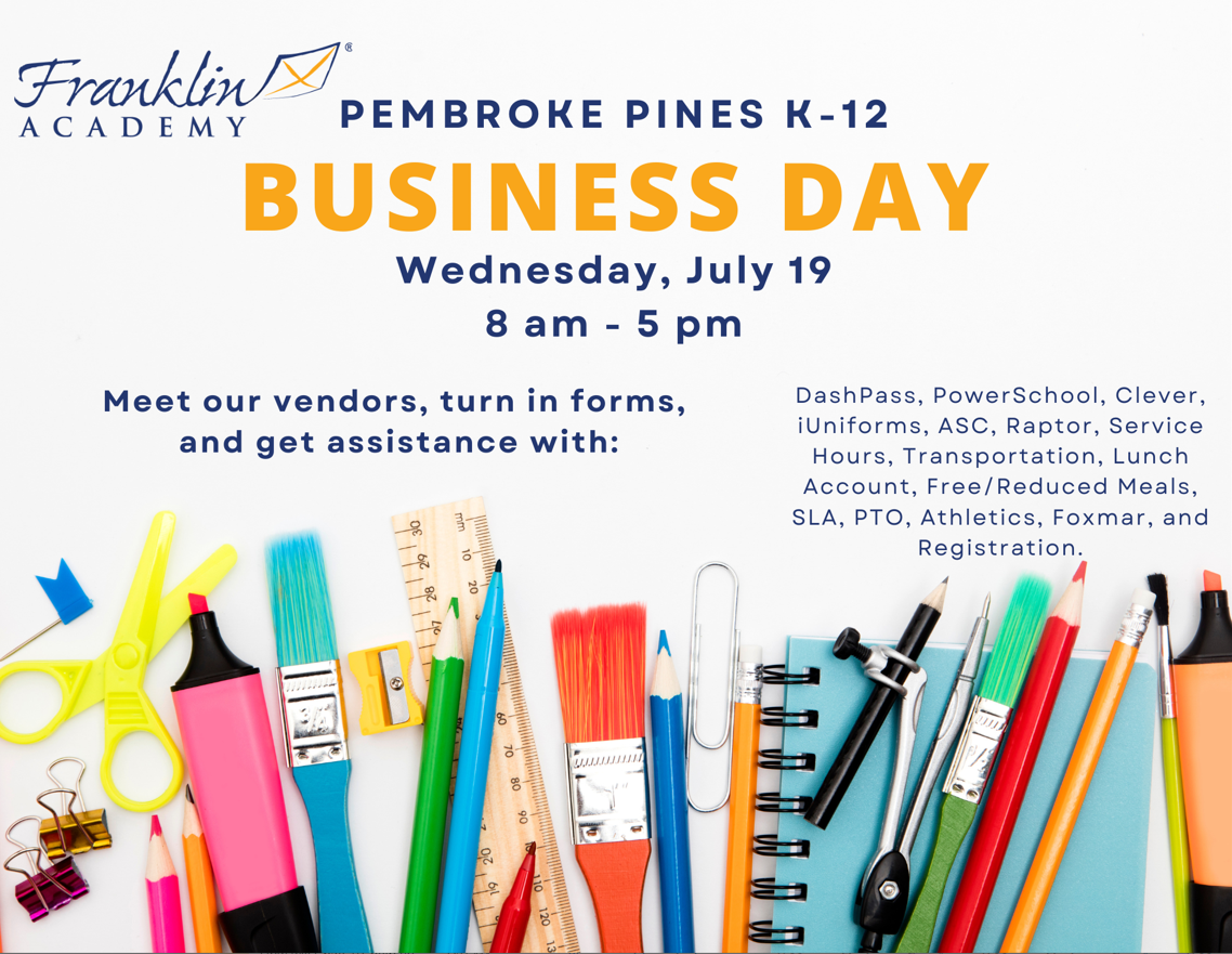 Franklin Academy Pembroke Pines [K12]'s Home Page