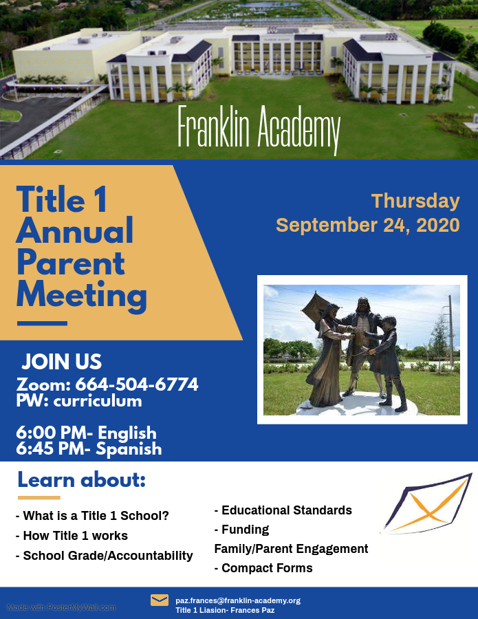 Franklin Academy Pembroke Pines (K12)'s Home Page